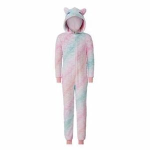 Saint Eve Youth Hooded Onesie, Unicorn